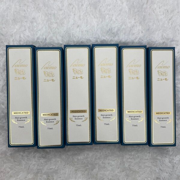 6本セット ニューモ 育毛剤 ファーマフーズ 男女兼用 育毛 薬用育毛剤