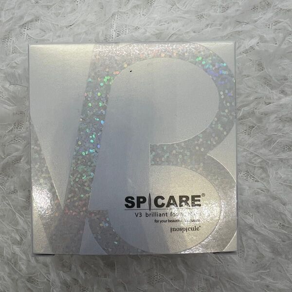 【新品使用期限2028年】スピケア V3 ブリリアントファンデーション レフィル 15g パフ付き SPICARE V3 8296