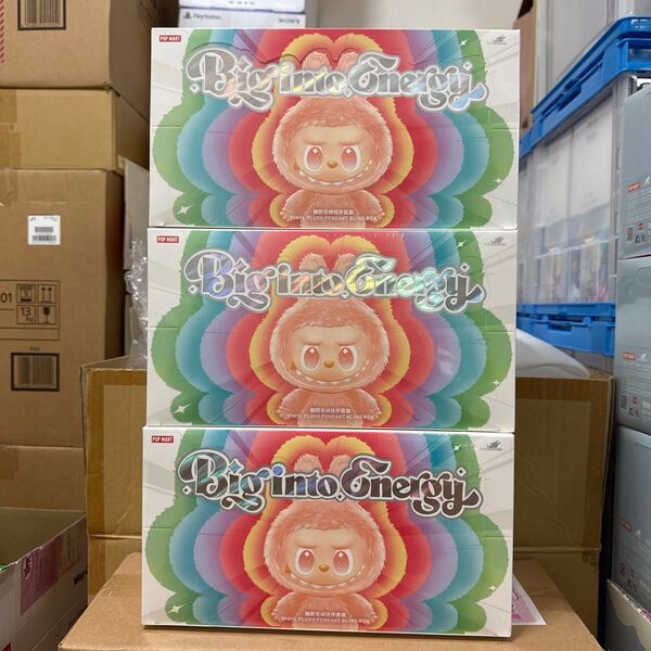 LABUBU THE MONSTERS Big into Energy 3 BOX