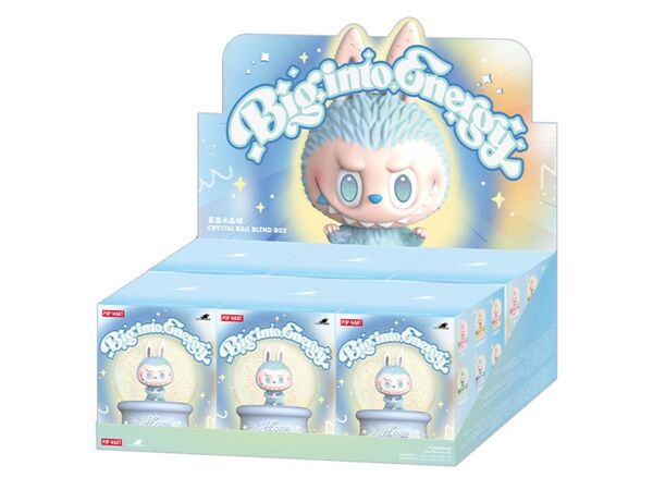 Popmart THE MONSTERS Big into Energy
