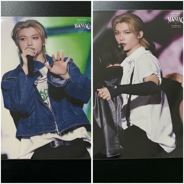 Straykids Felix L判 スキズ フィリックス 公式グッズ 封筒付
