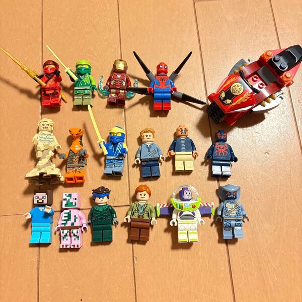 LEGO レゴ ミニフィグ レゴフレンズ マイクラ スパイダーマン トイ・ストーリー
