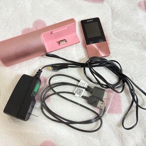 SONY ウォークマン NW-S313 ライトピンク 2019モデル