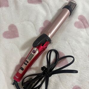 ヘアアイロン TESCOM カール 2WAY スチームアイロン