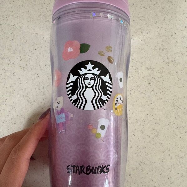 スターバックス リユーザブルカップ スタバ STARBUCKS タンブラー ピンク 限定品