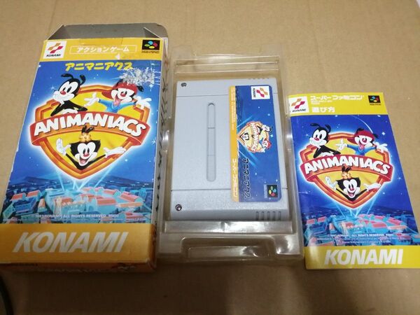 SFC アニマニアクス スーパーファミコン