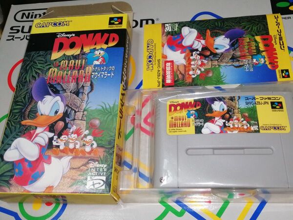 スーパーファミコン ドナルド・イン・マウイ・マラード