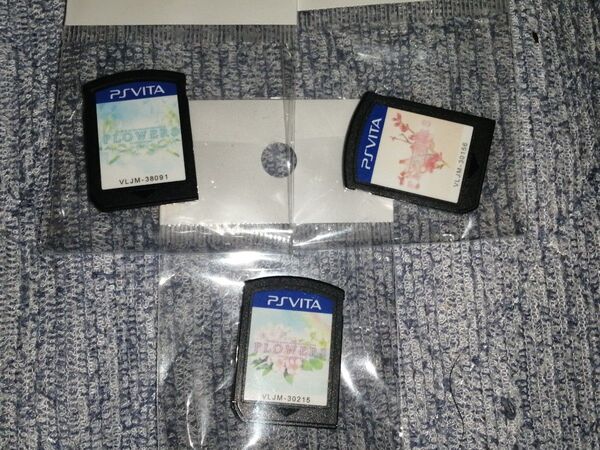 PSVita Flowers 3本セット