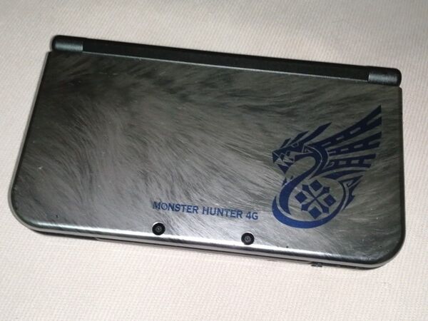 newニンテンドー3DS LL モンスターハンター