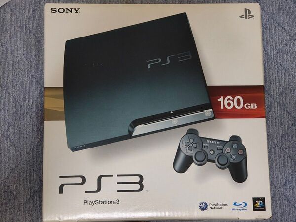 PS3 旧薄型CECH-2500A PlayStation3