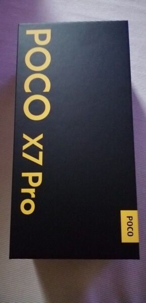 Xiaomi POCO X7pro 12GB/512GB 中古美品 国内版SIMフリー