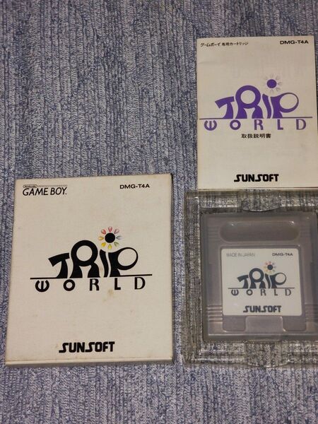 ゲームボーイ トリップワールド TRIP WORLD GB