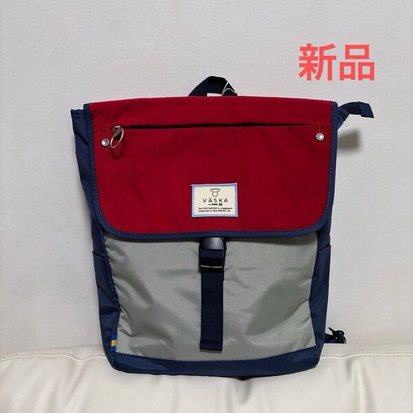 VASKA by MOZ リュック 新品 軽量 ナイロン 大容量 バックパック