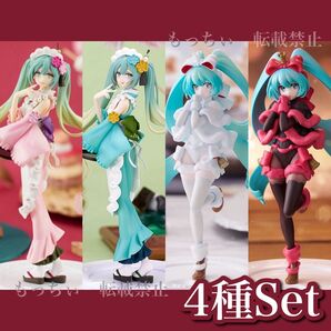 【新品】初音ミク☆Exc∞d Creative Figure 抹茶パフェ×2 / ノエル×2 4種セット