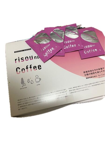ファンファレ りそうのコーヒー 30袋 夏に向けて美味しいコーヒーでダイエットしませんか? 賞味期限2027年1月