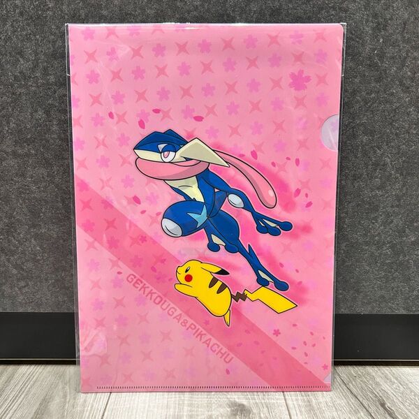 ポケモンセンター出張所 滋賀県 非売品 クリアファイル 限定品