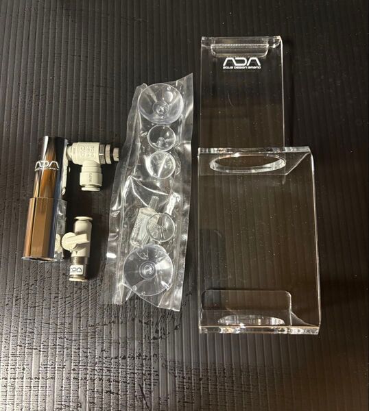 ADA co2レギュレーター