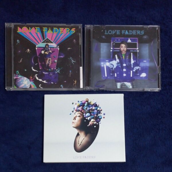 LOVE FADERS CD 3枚セット ENDRECHER 堂本剛 KinKi Kids DVD