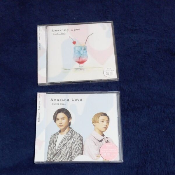 新品未開封 初回盤B 通常盤 KinKi Kids CD Blu-ray Amazing Love 堂本光一 堂本剛