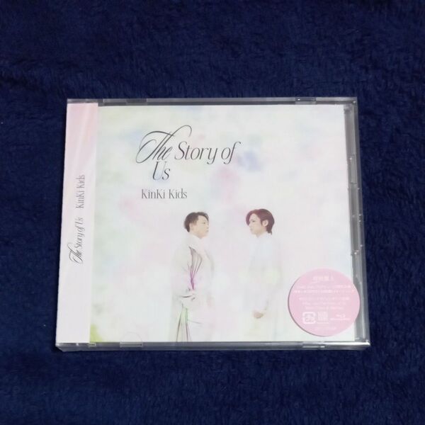 新品未開封 初回盤A KinKi Kids CD+Blu-ray/The Story of Us