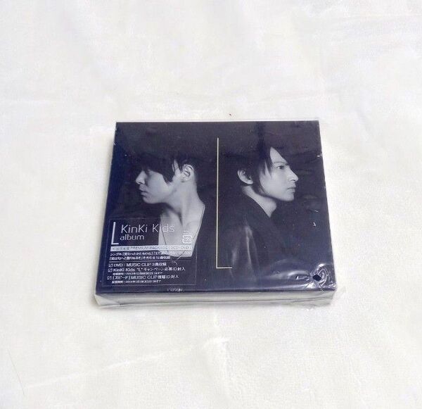 KinKi Kids L album 初回限定盤 CD 二枚セット 堂本剛 堂本光一