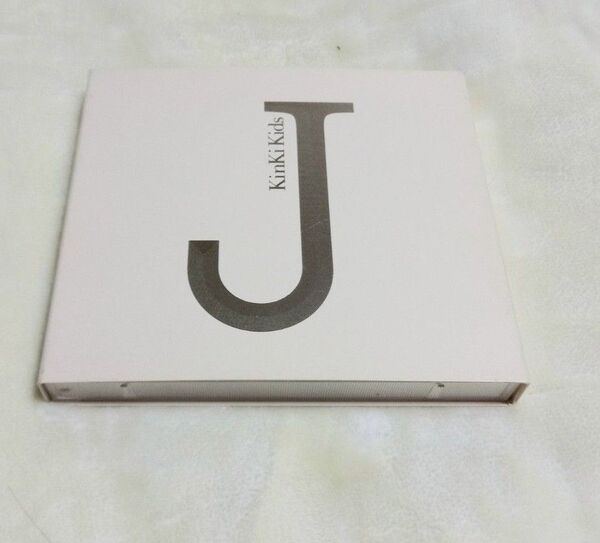 KinKi Kids J album CD 初回版 DVD 付き 堂本剛 堂本光一