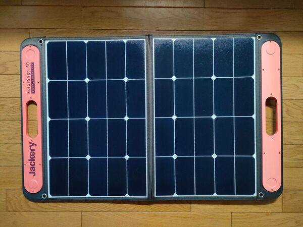 【ジャンク品】Jackery SolarSaga60 ソーラーパネル 太陽光パネル