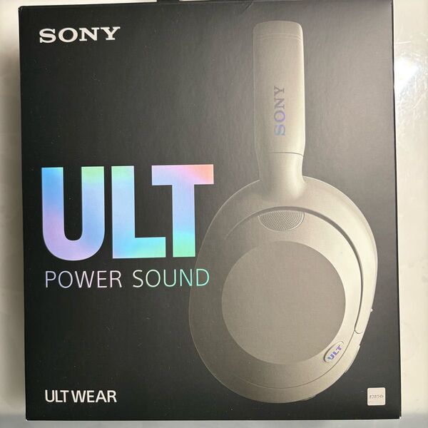 WH-ULT900N SONY ULT WEAR オフホワイト