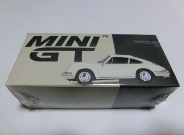 MINI GT 1/64 ポルシェ 901 1963 アイボリー 左ハンドル MGT00642-L 新品