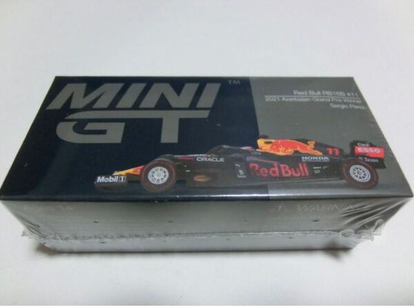 MINI GT 1/64 レッドブル RB16B 2021 優勝車 #11 アゼルバイジャン Sergio Perez 新品