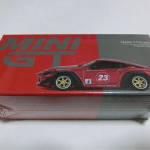MINI GT 1/64 Pandem Nissan Z パッションレッド 右ハンドル MGT00722-R 新品