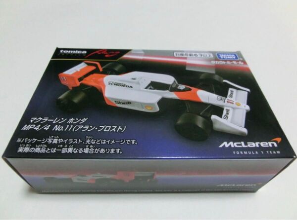 タカラトミーモールオリジナル トミカプレミアムRacing マクラーレン ホンダ MP4/4 No.11 アラン・プロスト 新品