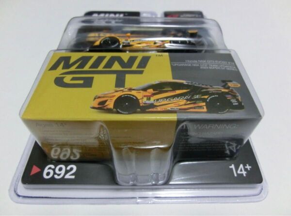MINI GT 1/64 Honda NSX GT3 EVO22 SUPER GTシリーズ 2023 左ハンドル 日本限定 新品