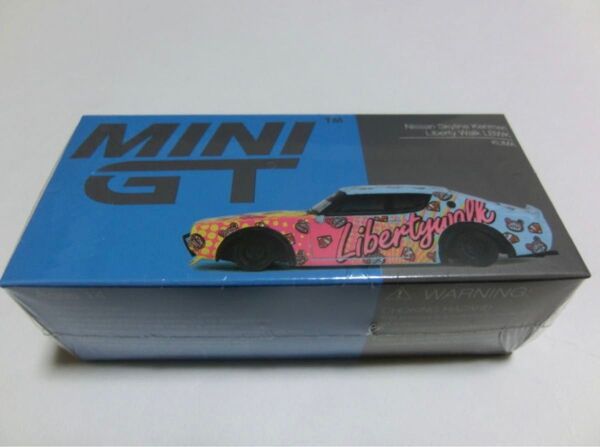 MINI GT 1/64 Nissan スカイライン ケンメリ リバティーウォーク LBWK KUMA 右ハンドル 新品