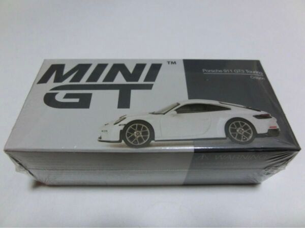 MINI GT 1/64 ポルシェ 911(992) GT3 ツーリング クレヨン 左ハンドル MGT00675-L 新品