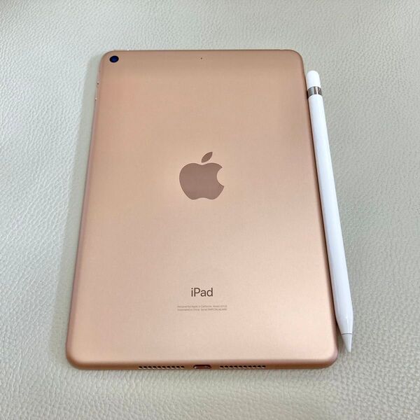 iPad mini 第5世代 64GB 2019年春モデル 7.9インチ Apple ペンシル付き