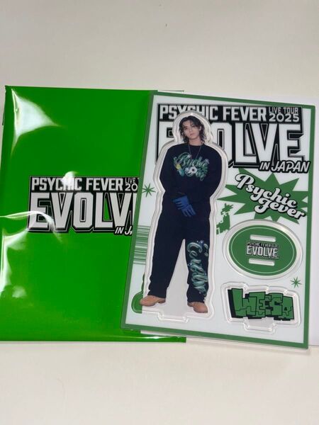 PSYCHICFEVER EVOLVE WEESA アクスタ アクリルスタンド サイフィ