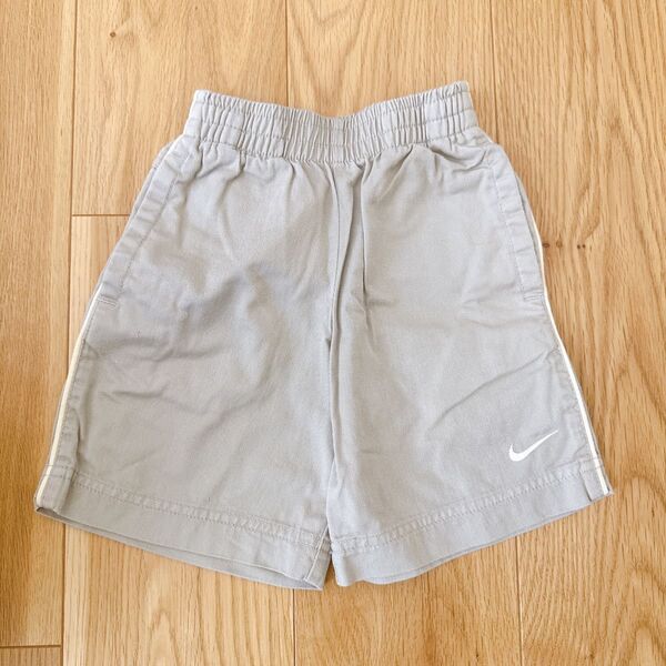 NIKE キッズ ハーフパンツ ベージュ 90cm ナイキ