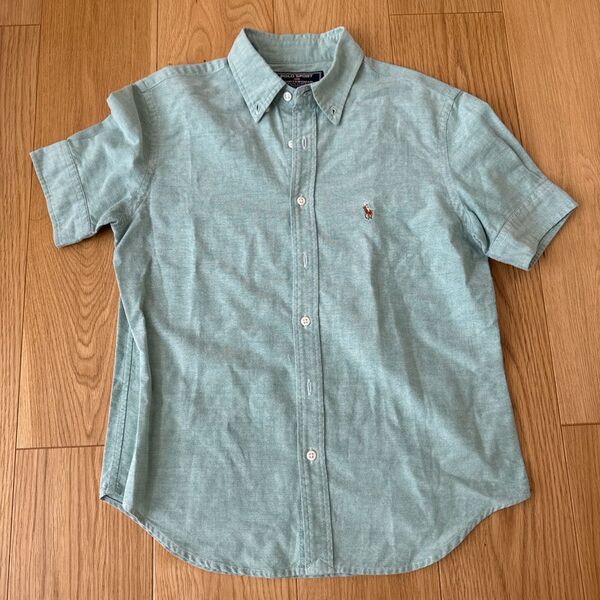 【美品】Ralph Lauren ラルフローレン POLO SPORT 半袖 半袖シャツ M