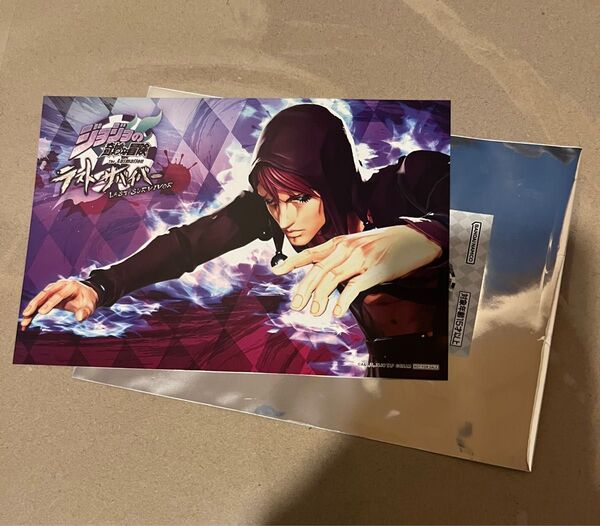 【送料込】ジョジョの奇妙な冒険 リゾット ポストカード