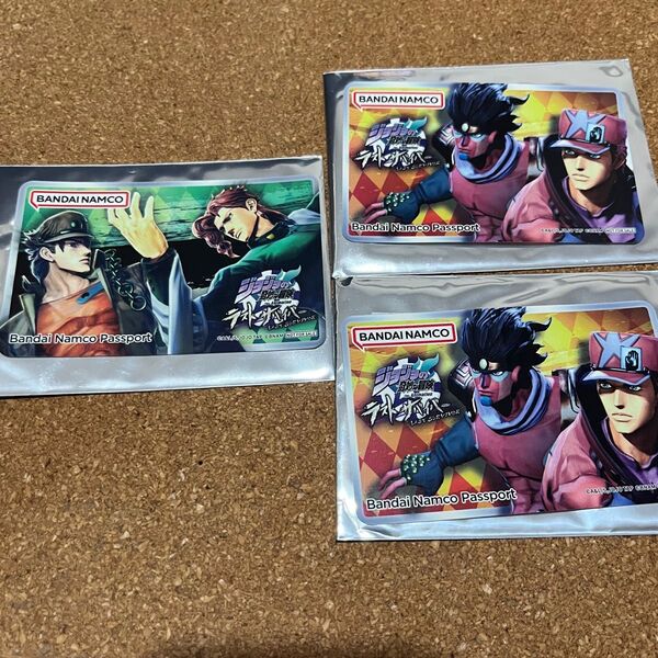 【送料込】ジョジョの奇妙な冒険 空条承太郎 & 花京院典明 ステッカー セット