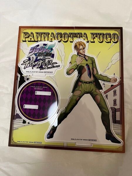 【送料込】ジョジョの奇妙な冒険 フーゴ アクリルスタンド