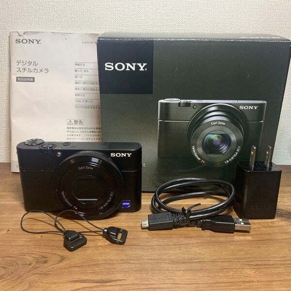 Sony Cyber-shot サイバーショット DSC-RX100 デジカメ