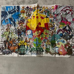 ポケモンダイヤモンド&パール レジャーシート