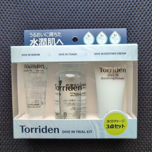 トリデンダイブイントライアルキットTorriden 化粧水美容液保湿クリーム