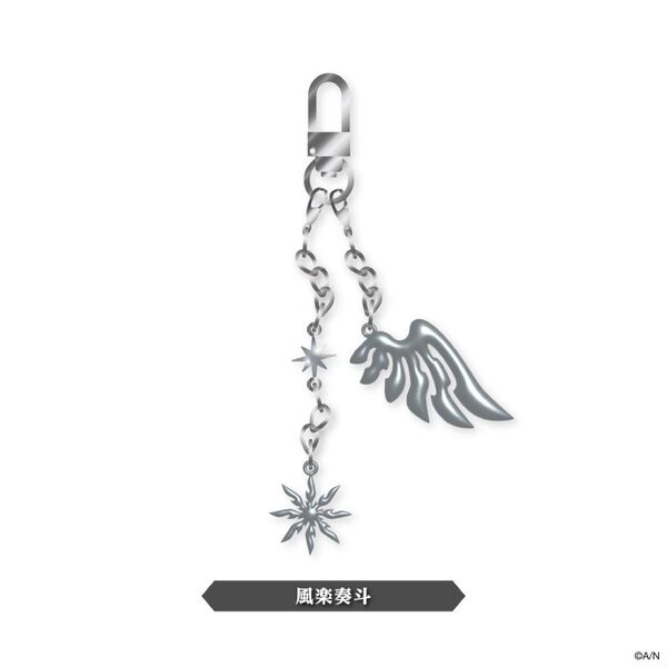 VOLTACTION Angel×Devil メタルキーホルダー 風楽奏斗 にじさんじ