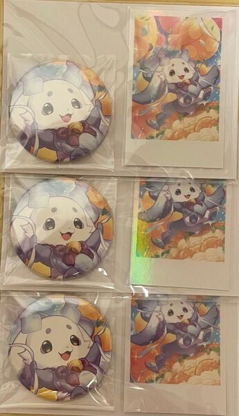 ルンルン 誕生日 缶バッジ チェキ にじさんじ