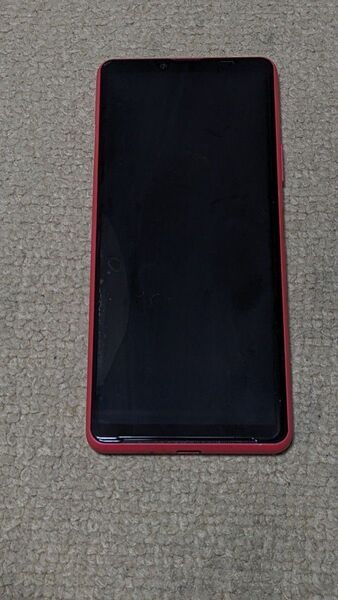 Xperia 10 III SOG04 6インチ メモリー6GB ストレージ128GB ピンク au