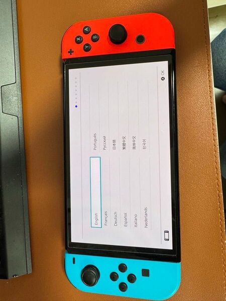 【液晶美品】Nintendo Switch 有機EL 本体