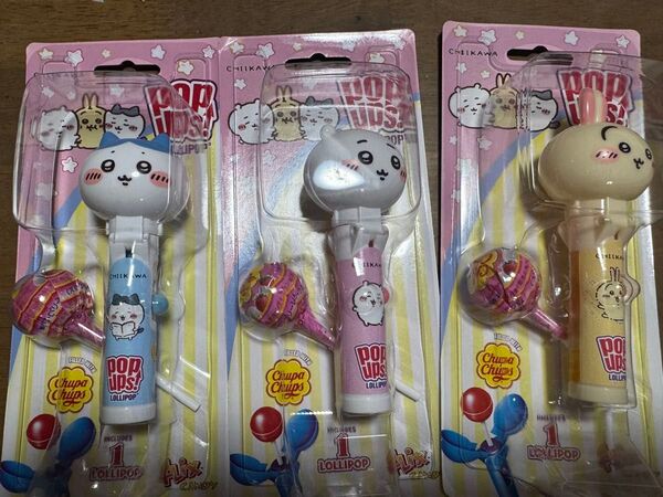 ちいかわ ロリポップキャンディ ポップアップス チュッパチャプス